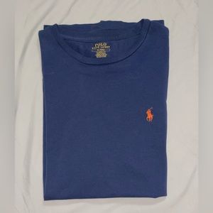 Blue Ralph Lauren T-Shirt (Medium)